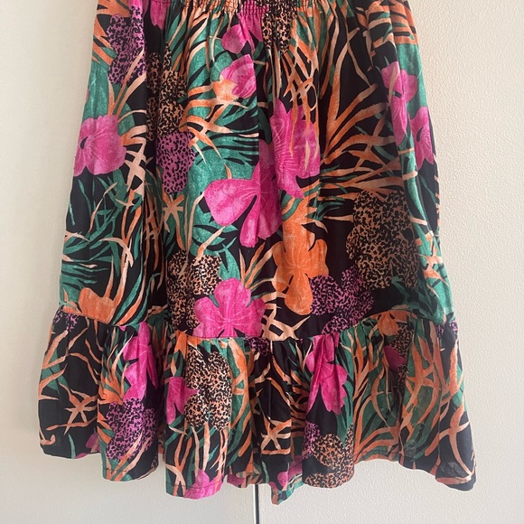 Moda International’s Floral Charm in Strapless Dress - Picture 4 of 7